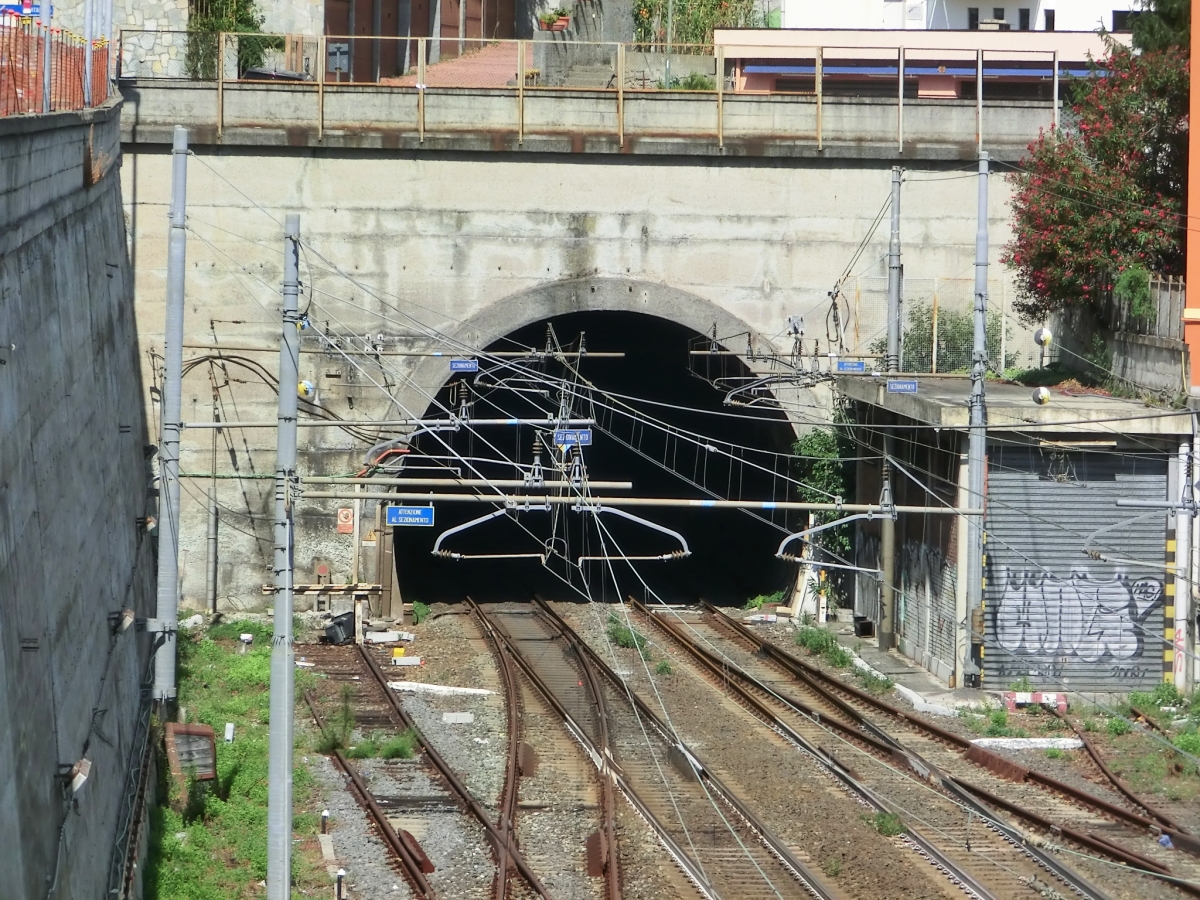 Teiro Tunnel southern portal 