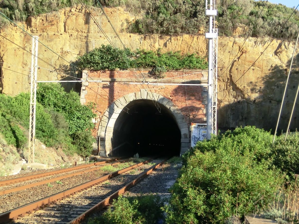 Telegrafo Tunnel northern portal 