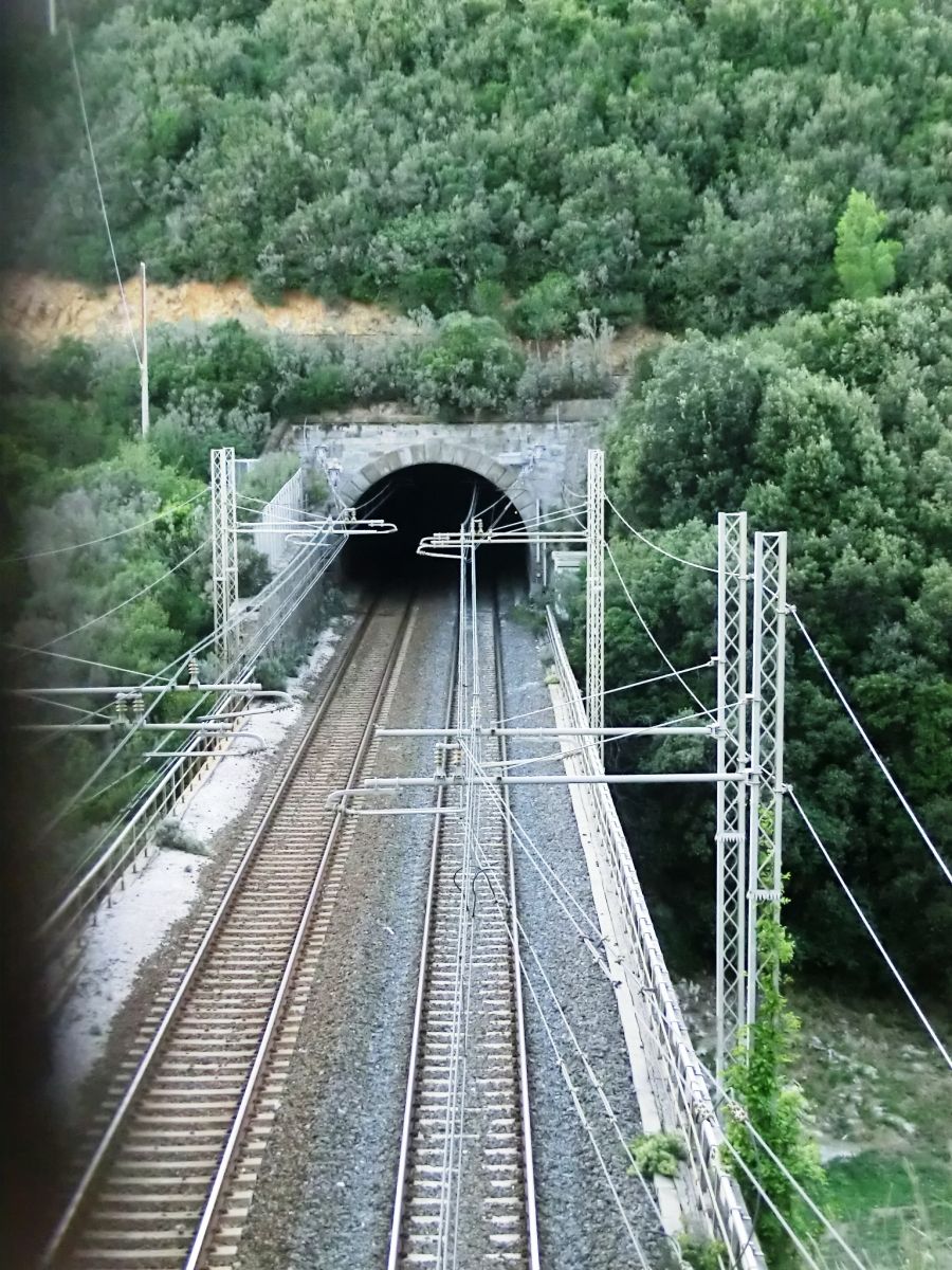 Telegrafo Tunnel southern portal 
