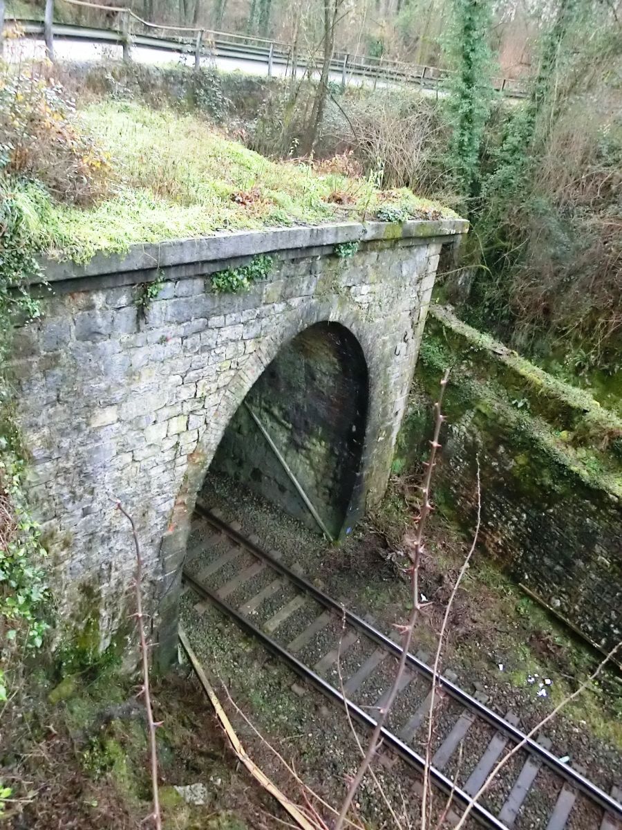 Terma Tunnel northern portal 
