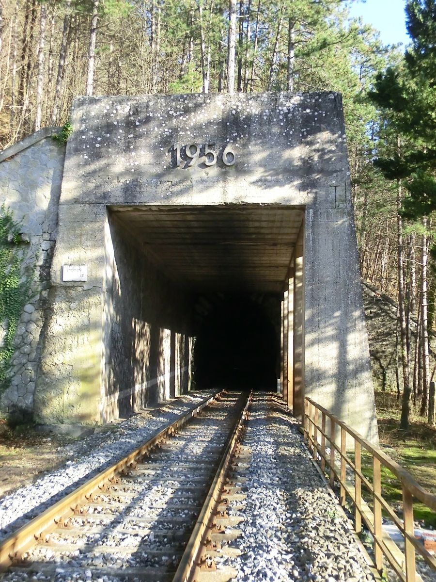 Termini Tunnel western portal 