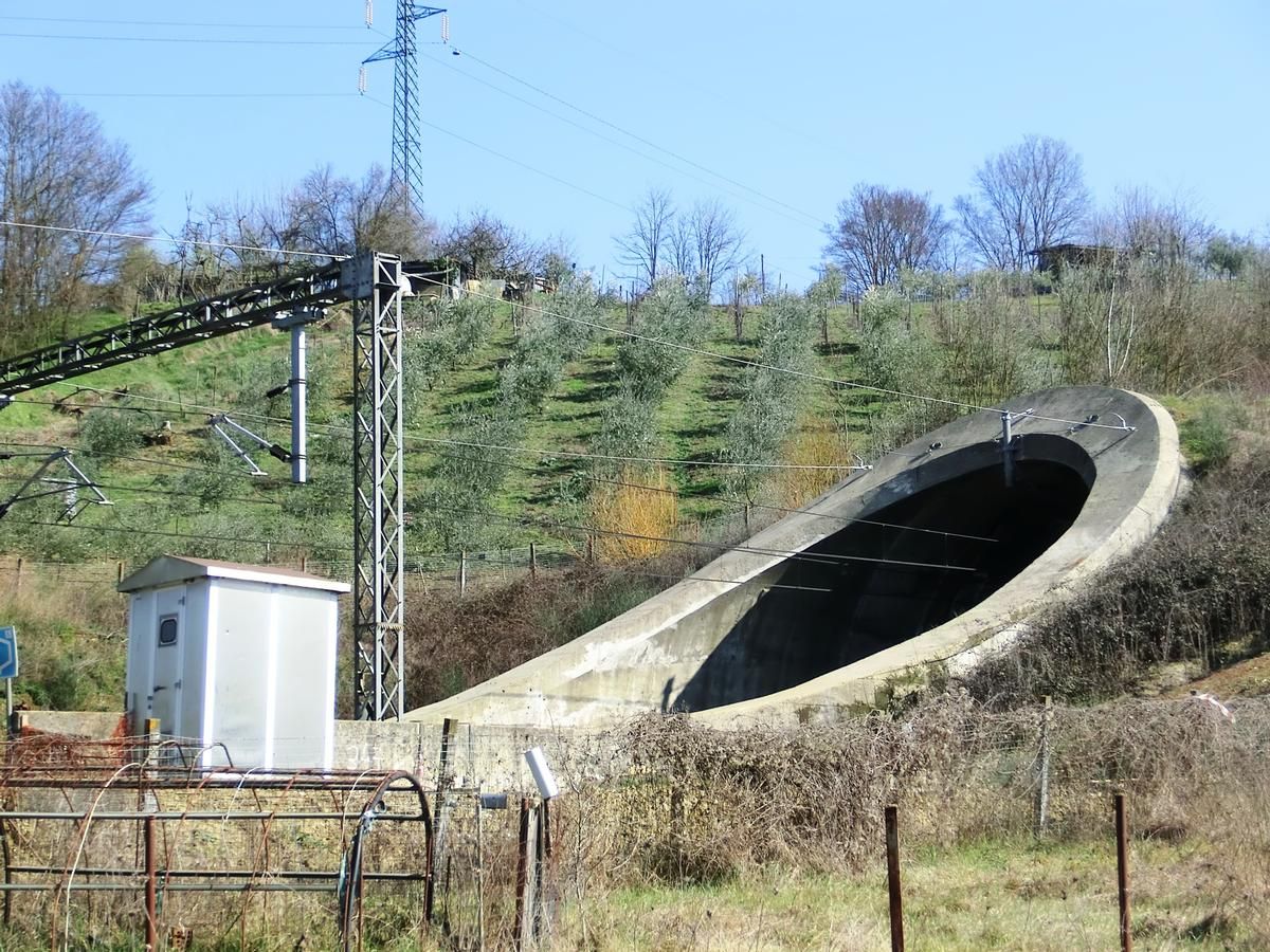 Tunnel Terranuova-Le Ville 