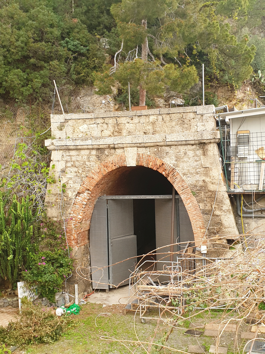 Torre del Mare-Tunnel 