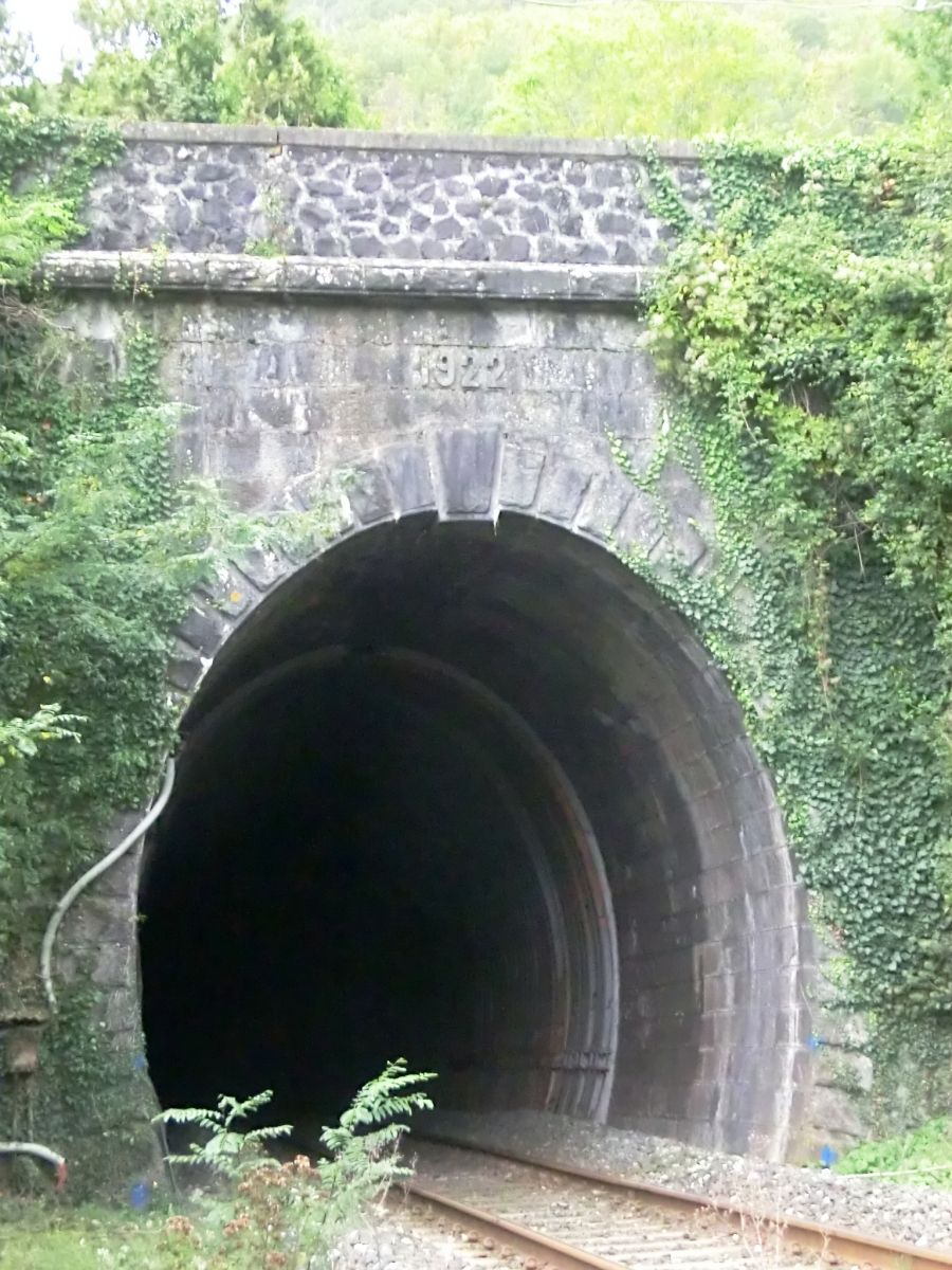 Ugliancaldo Tunnel eastern portal 