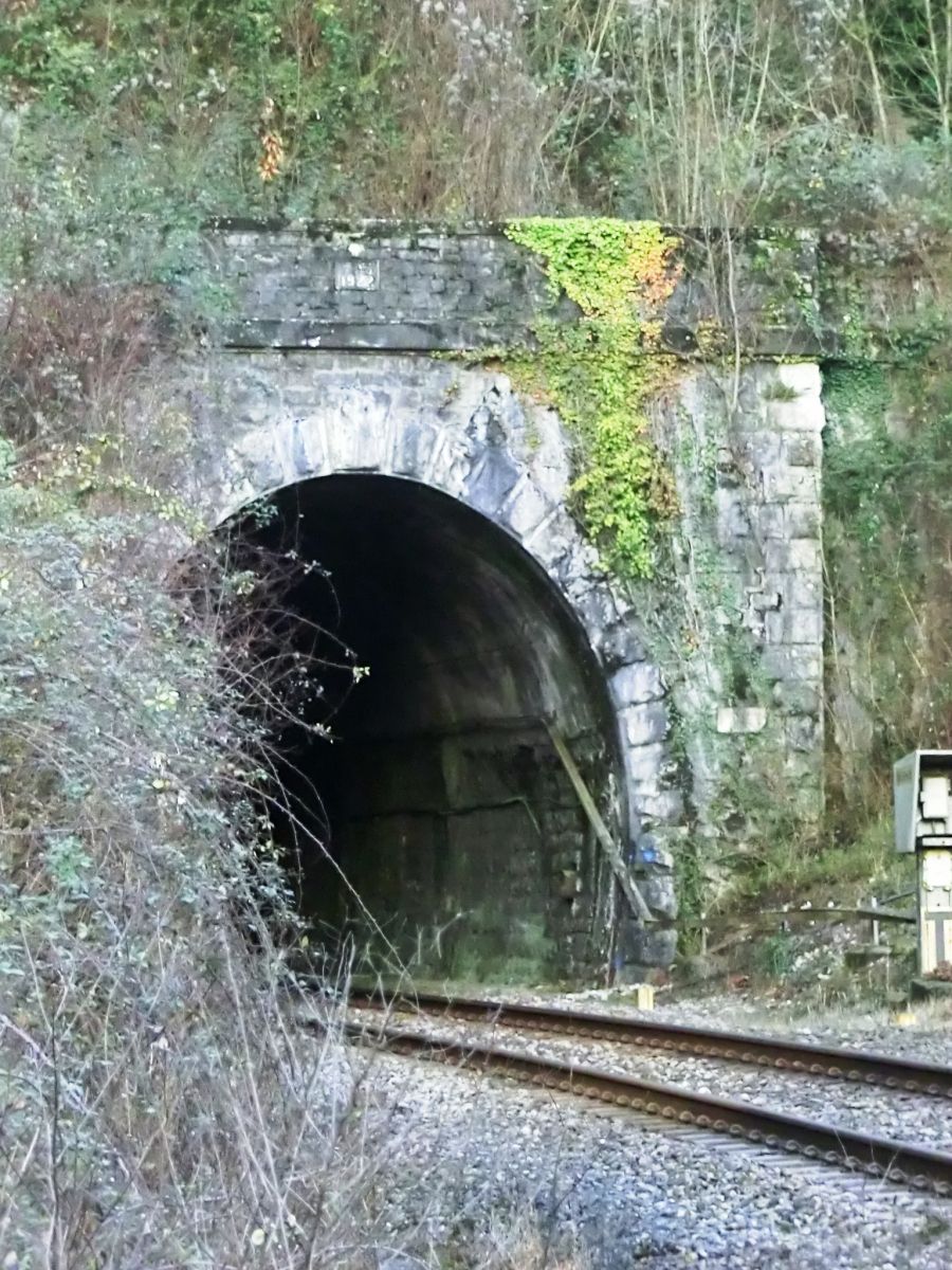 Ugliancaldo Tunnel western portal 