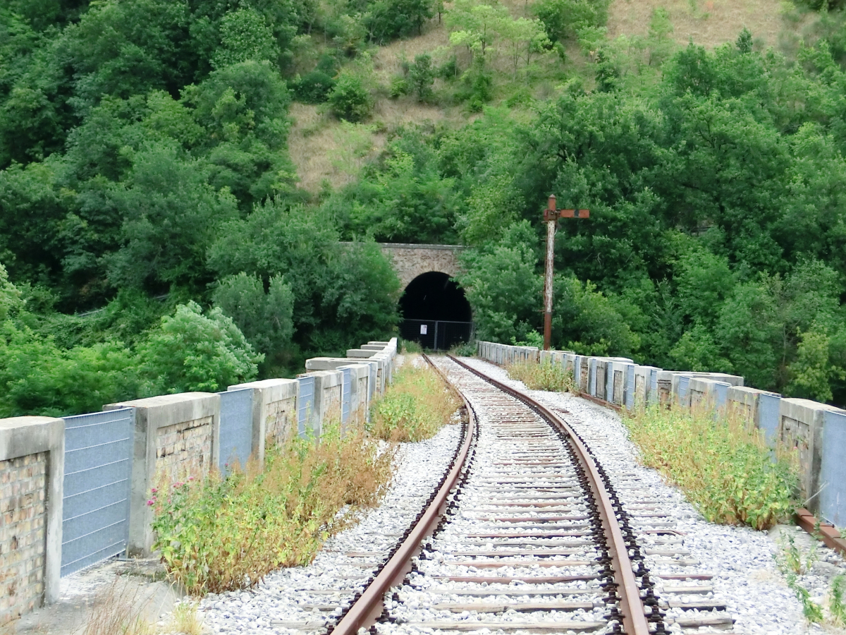 Urbino Viaduct and Cà Corona Tunnel 