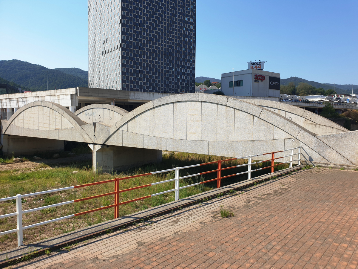 Segno-Eisenbahnbrücke 