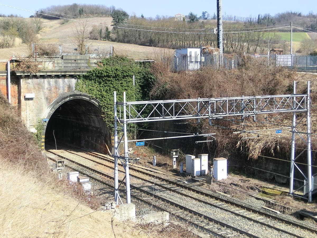 Valenza Tunnel southern portal 