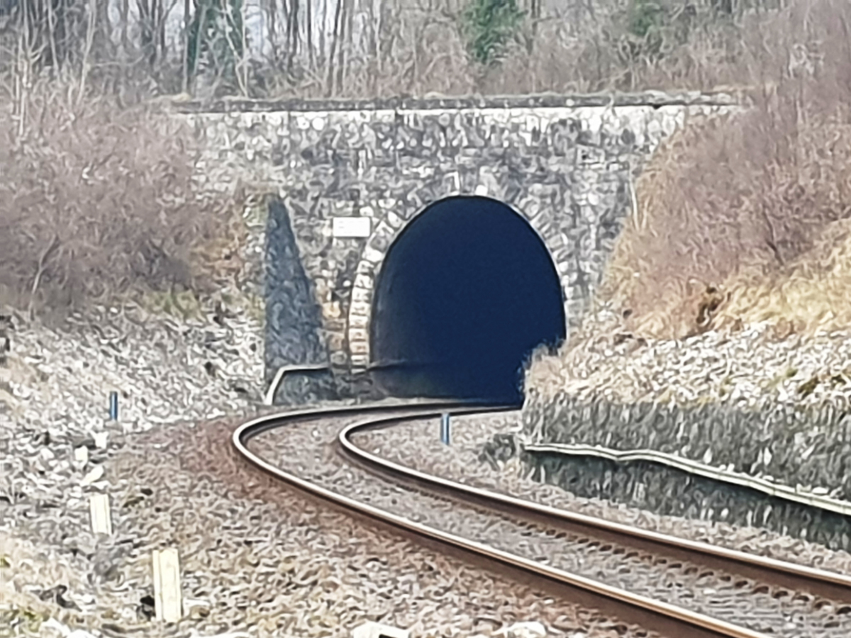 Val Gallina Tunnel 
