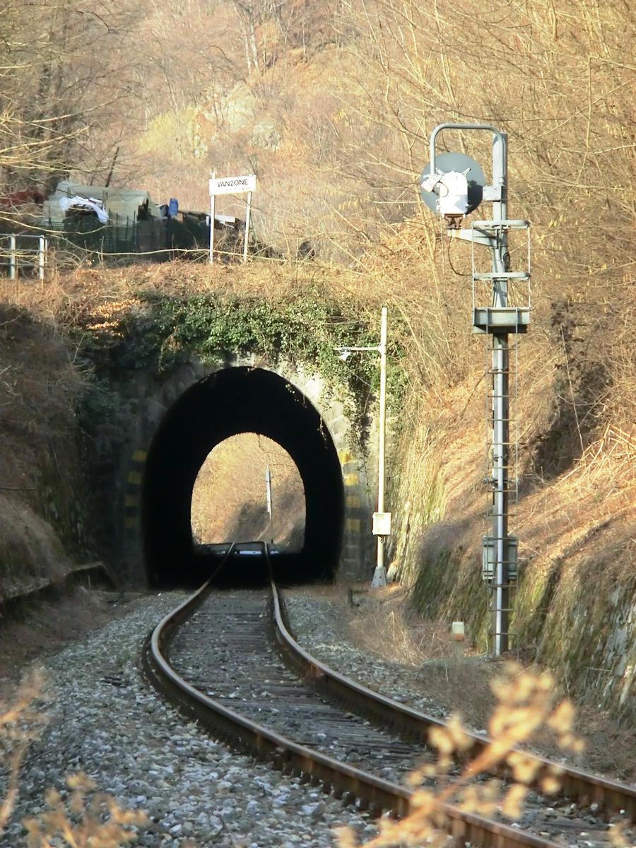 Tunnel de Vanzone Isolella 