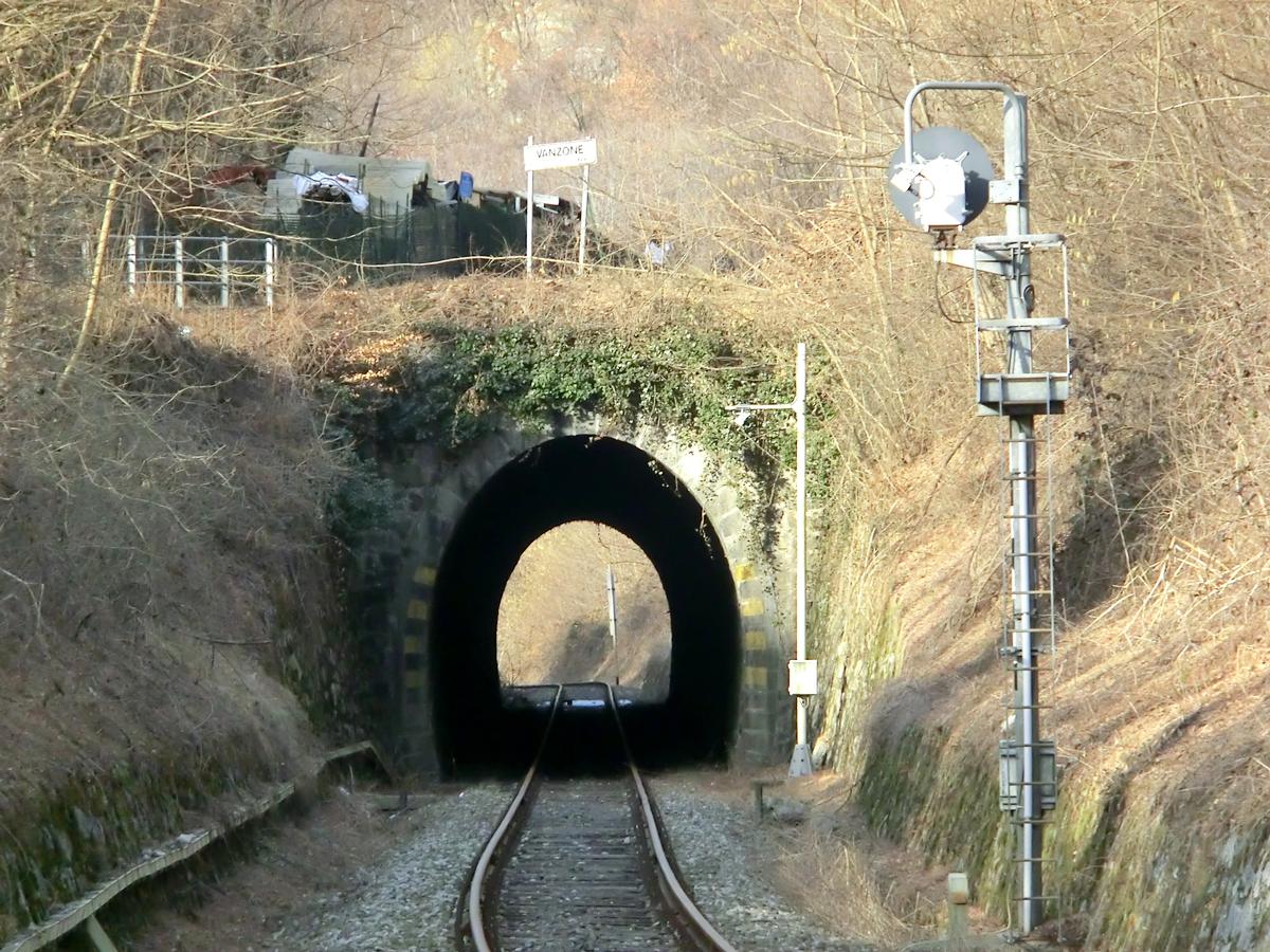 Vanzone Isolella Tunnel southern portal 