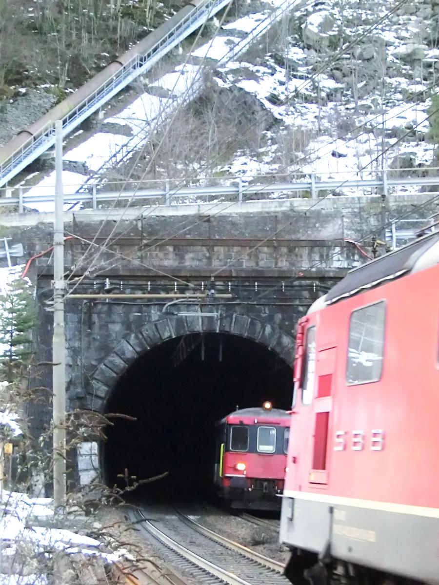 Varzo Spiral Tunnel lower portal 