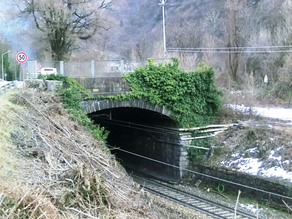 Varzo Tunnel western portal 
