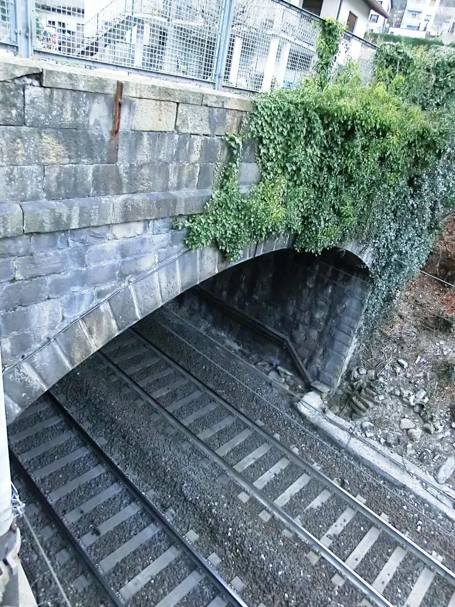 Varzo Tunnel eastern portal 