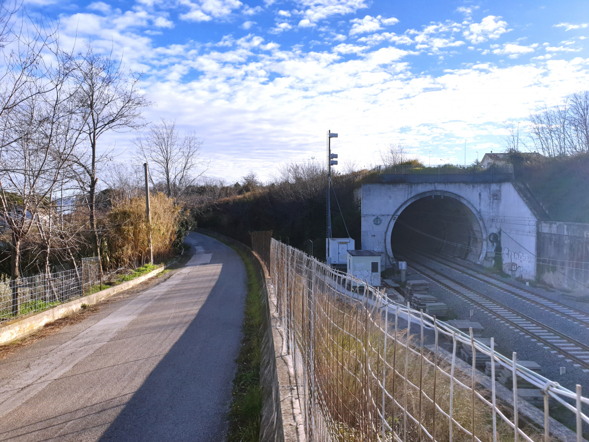Vasto Tunnel northern portal 