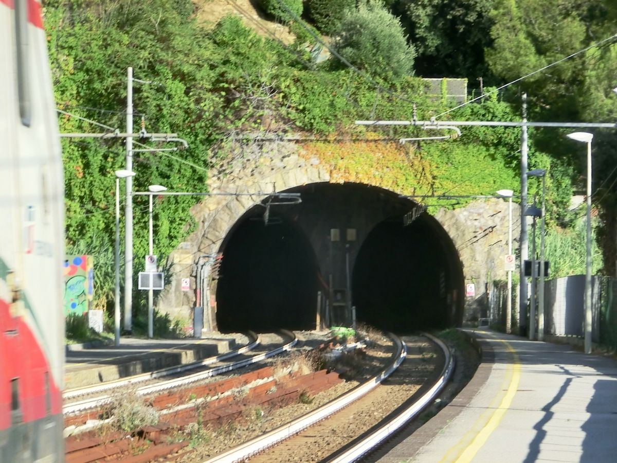 Tunnel de Vedetta-Bricchetto 