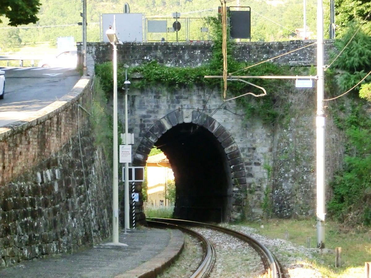 Venturina Tunnel southern portal 