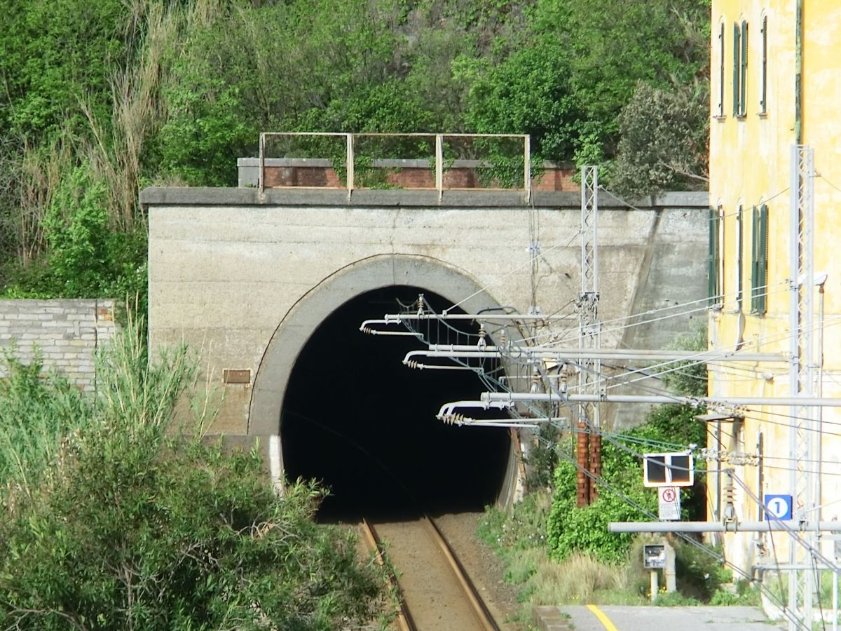 Vesima Tunnel eastern portal 