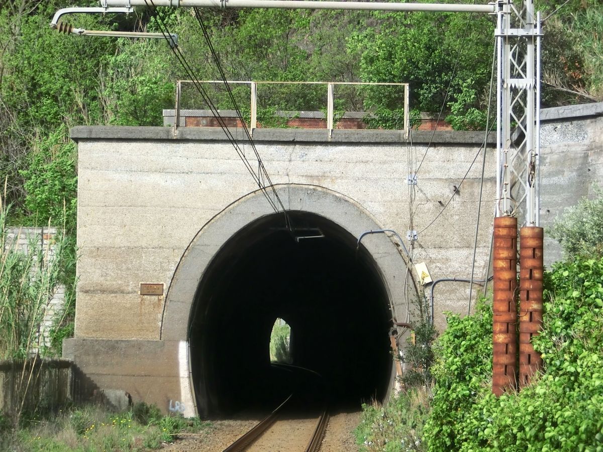 Vesima Tunnel eastern portal 