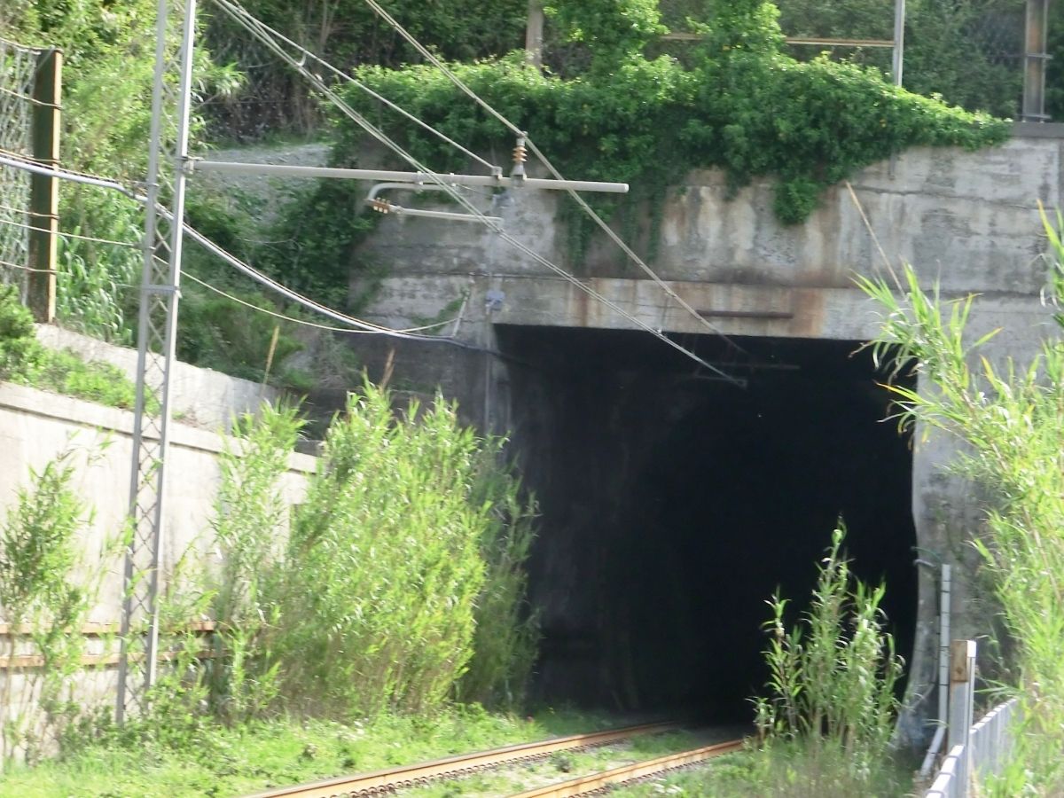 Vesima Tunnel western portal 