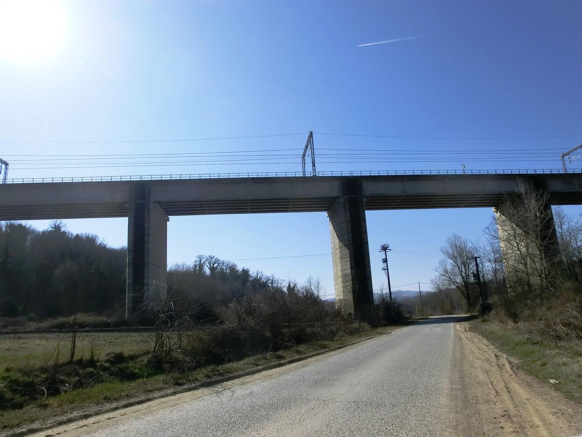Viaduc d'Agna 