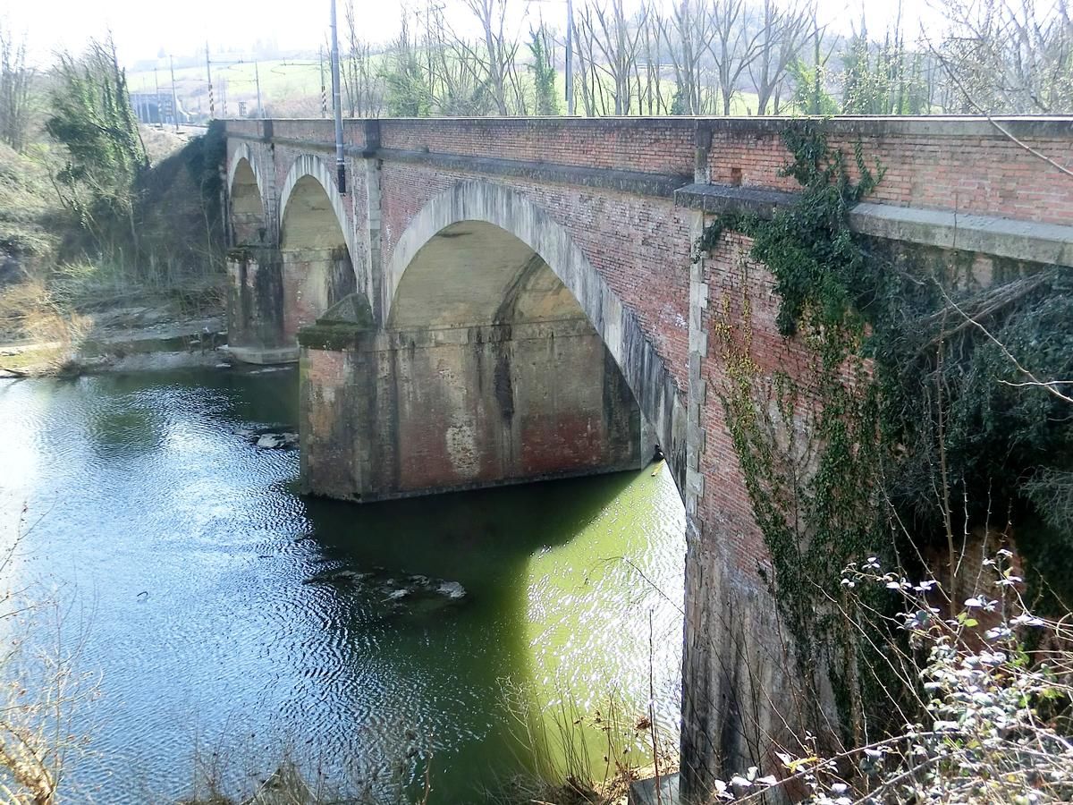 Eisenbahnbrücke Bruscheto 