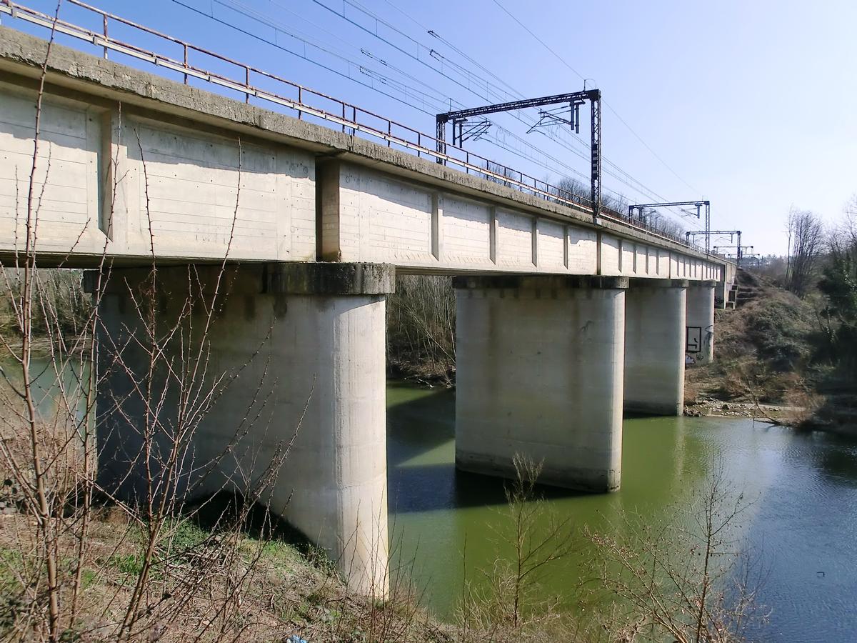 Pont ferroviaire de Bruscheto (Direttissima) 