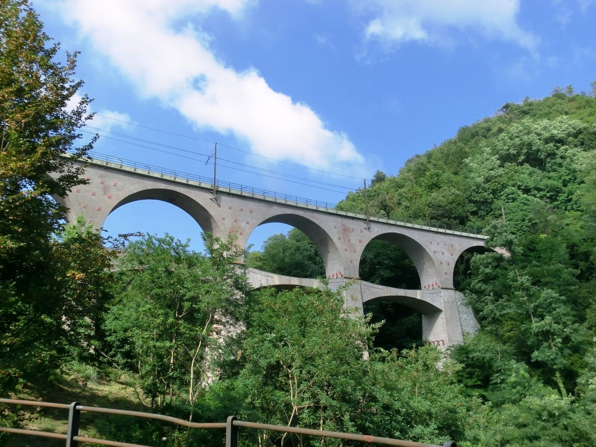 Talbrücke Ceresolo 