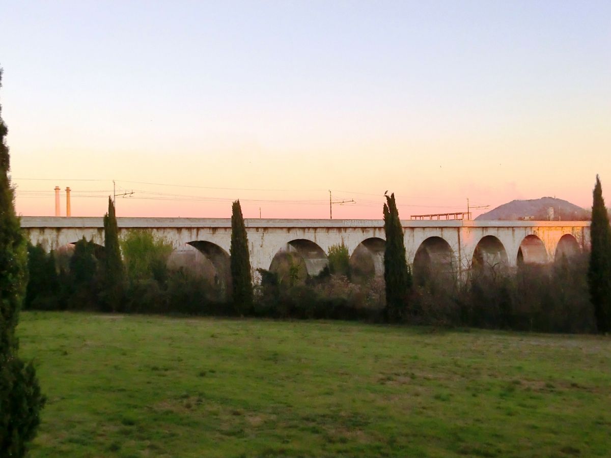 Oglio railroad Viaduct 