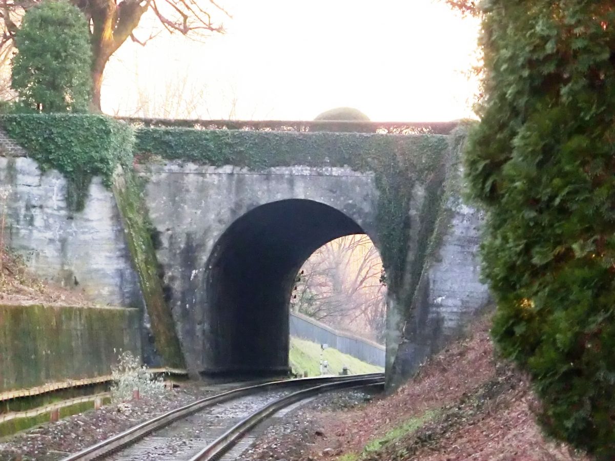 Villa Orlanda Tunnel northern portal 