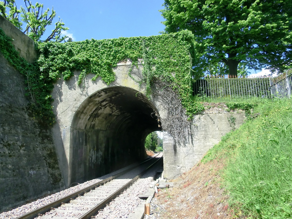 Villa Orlanda Tunnel southern portal 