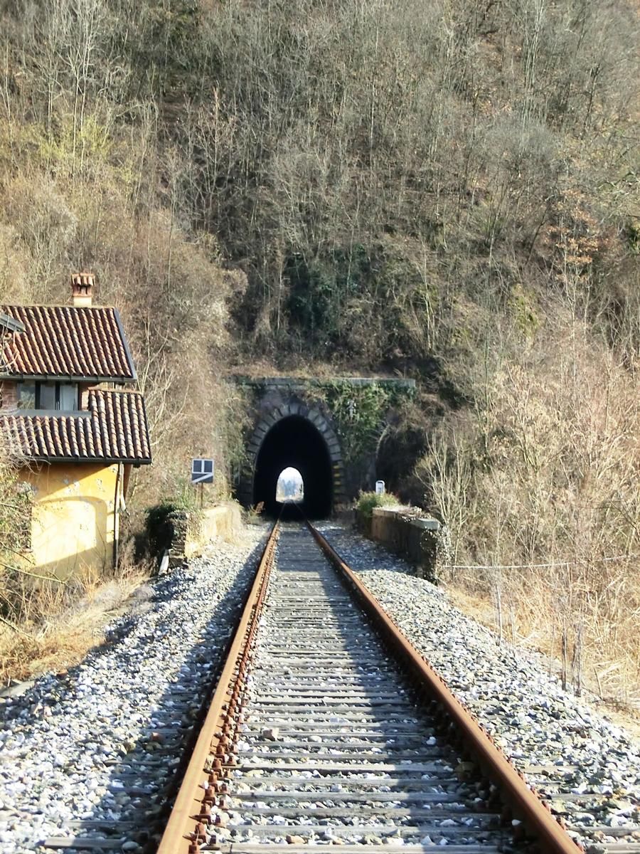 Grignasco Tunnel northern portal 