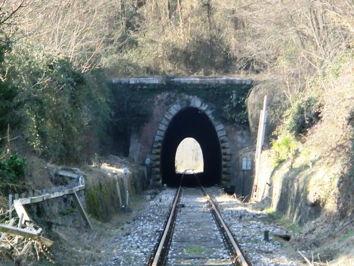 Grignasco Tunnel southern portal 