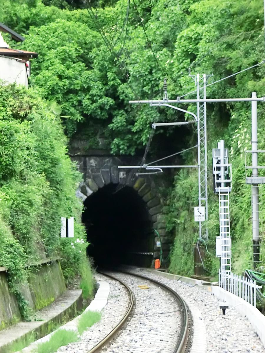 Luino Tunnel southern portal 