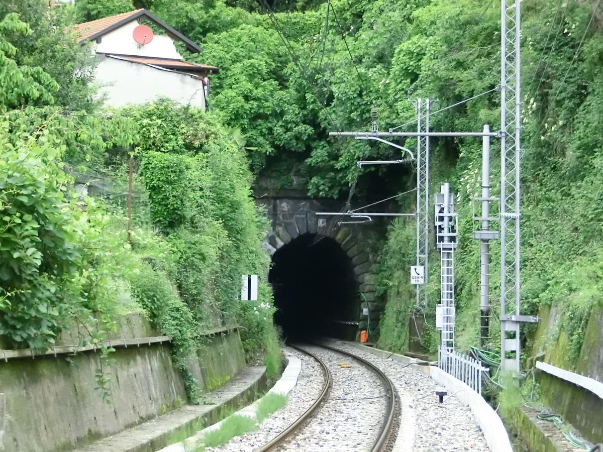 Luino Tunnel southern portal 