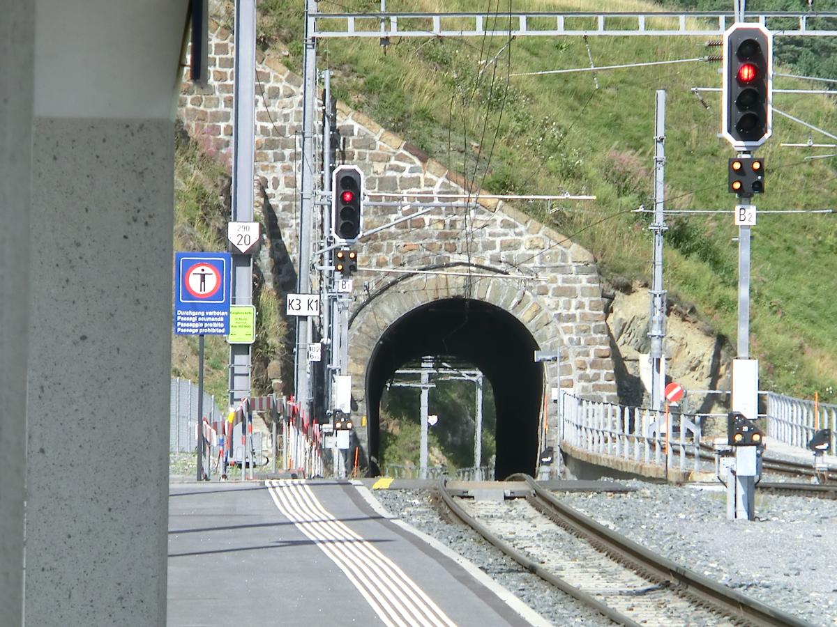 Argenteri Tunnel southern portal 