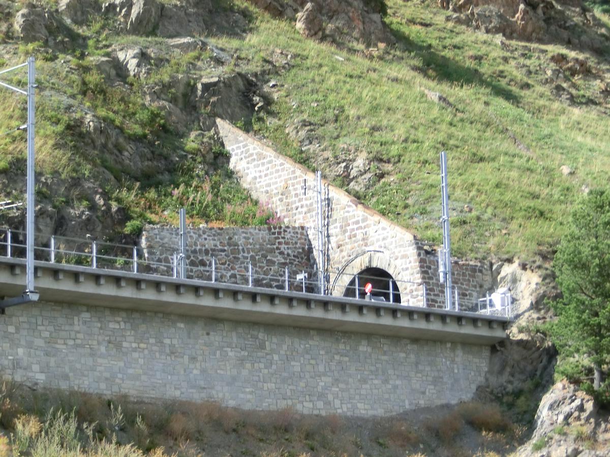 Argenteri Tunnel southern portal 
