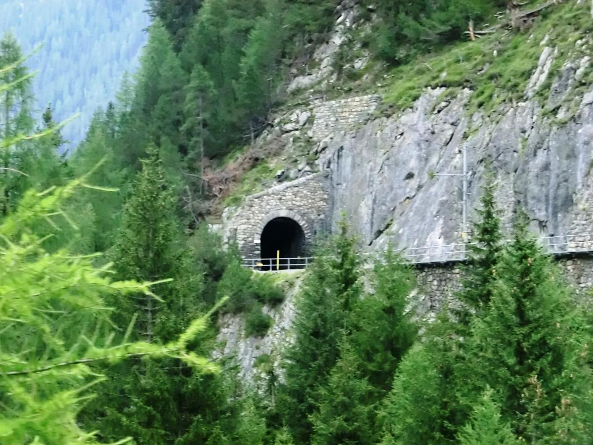 Fuegna Tunnel southern portal 
