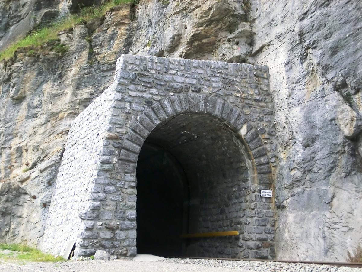Glatscheras Tunnel southern portal 