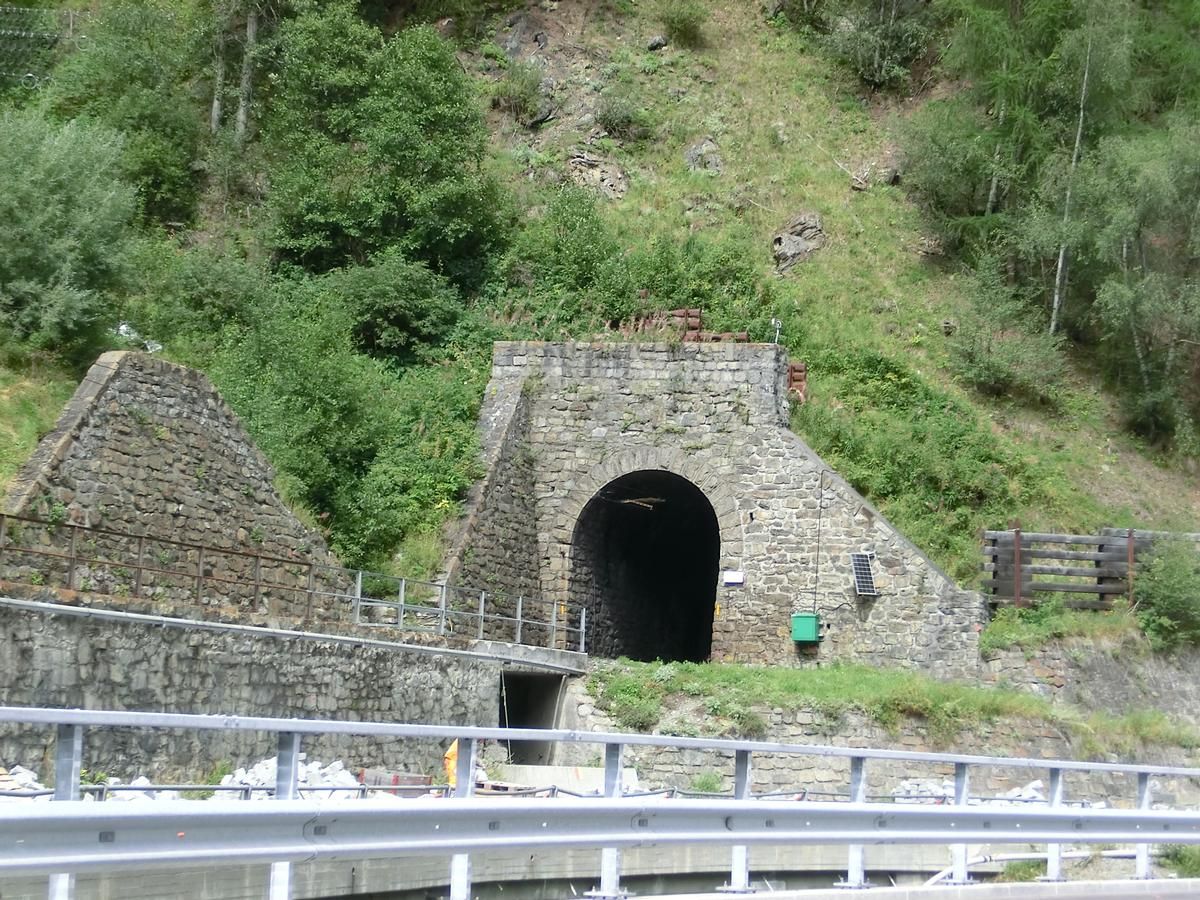 Magnacun Tunnel western portal 