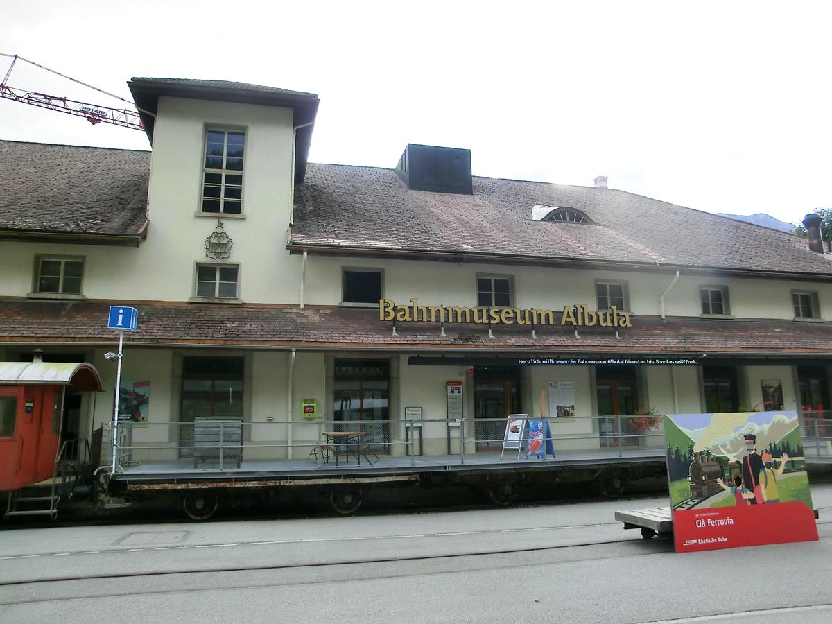 Musée ferroviaire de l'Albula 