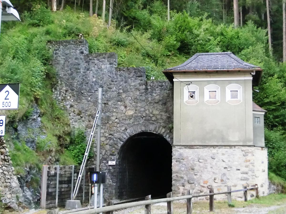 Solis Tunnel eastern portal 