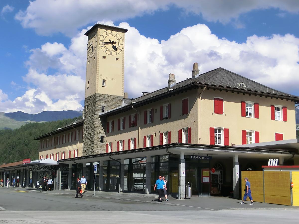 Gare de Saint-Moritz 