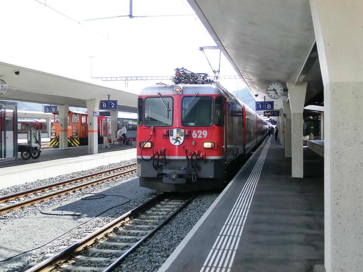 Sankt Moritz Station 