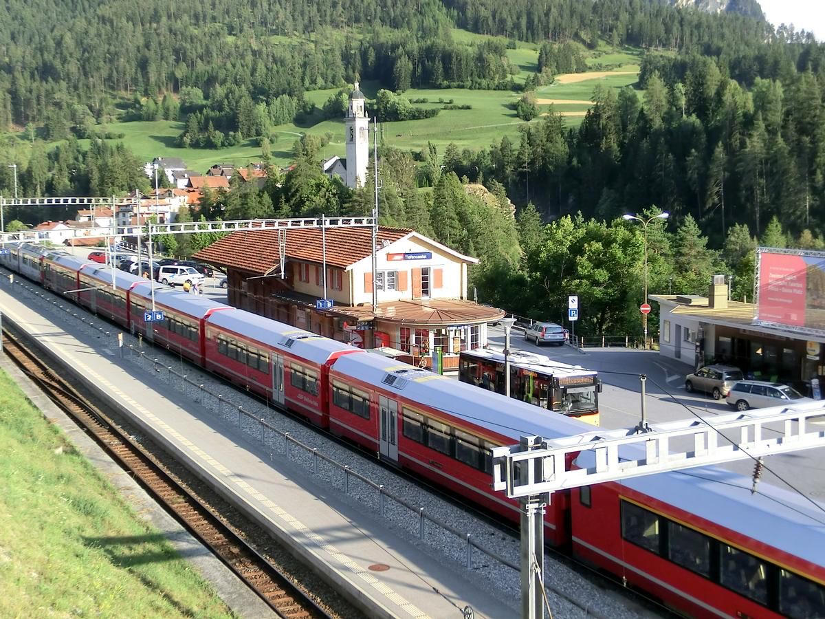 Bahnhof Tiefencastel 