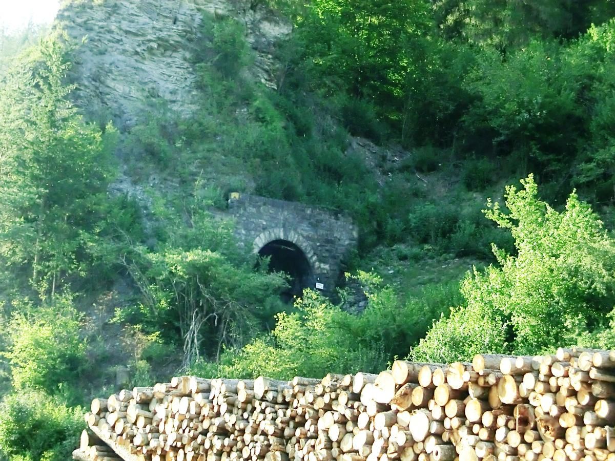 Tiefencastel Tunnel eastern portal 