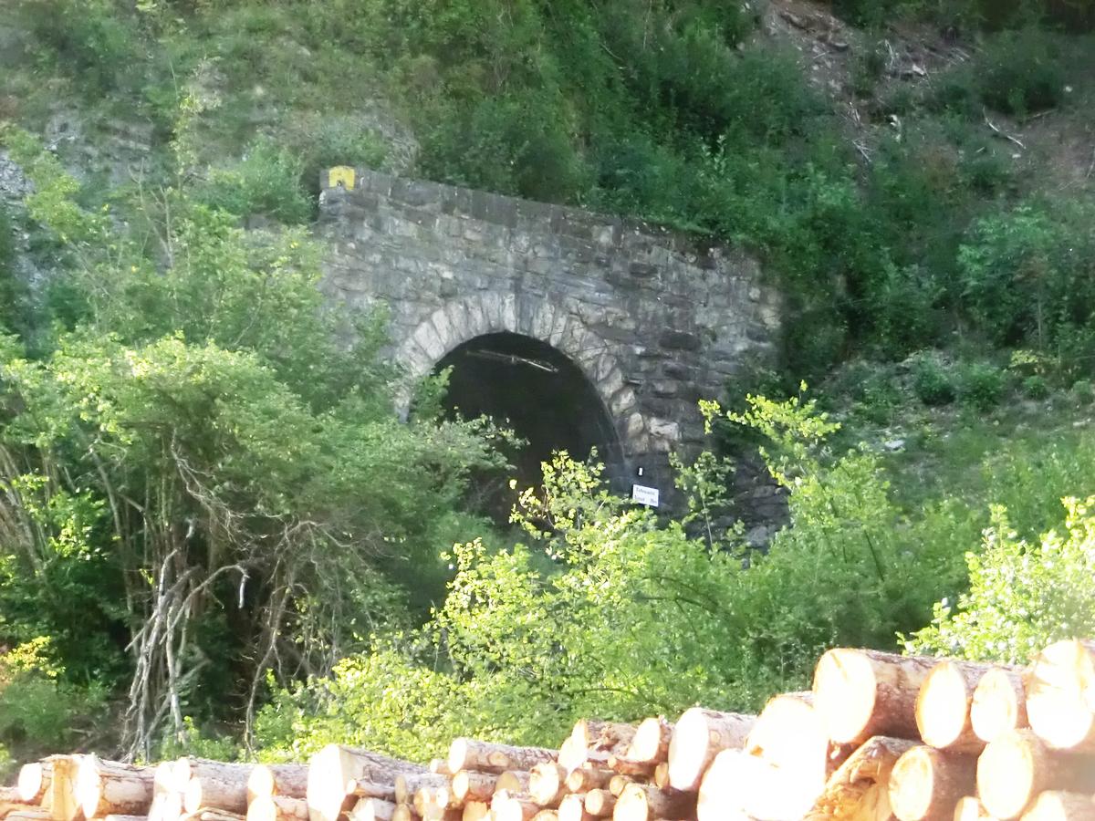 Tiefencastel Tunnel eastern portal 