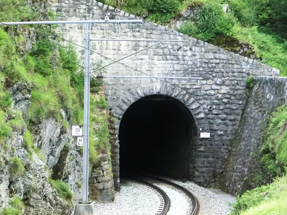 Toua Tunnel northern portal 