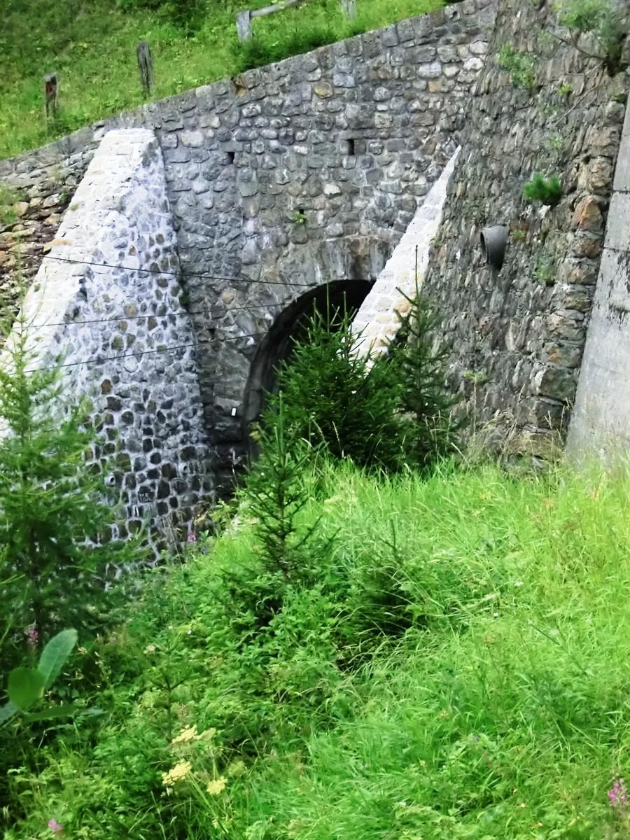 Zuondra Tunnel southern portal 