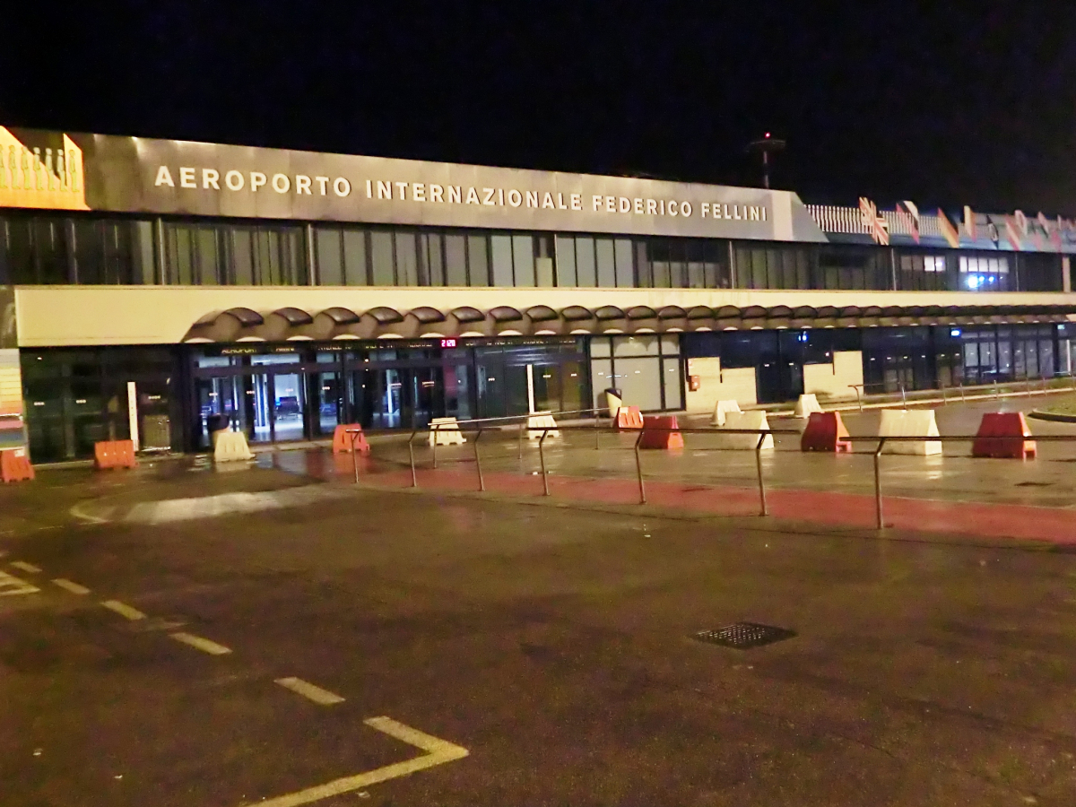 Flughafen Rimini 